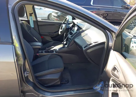 2012 Ford Focus Se from USA, damaged, VIN 1FAHP3K24CL357513